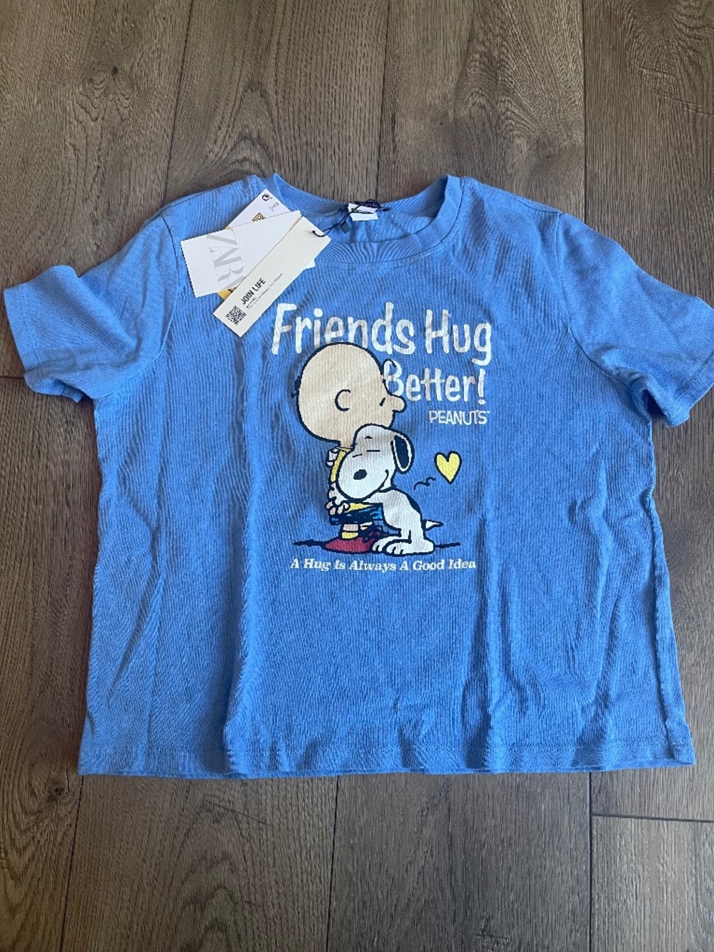 Zara Peanuts TShirt